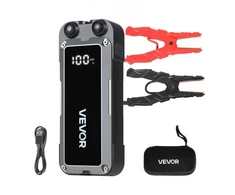 Koduva Automobilio užvedimo starteris VEVOR CP-F87, 4000 A, 12 V, 24000 mAh