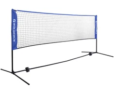 Koduva Badmintono tinklas su metaliniu rėmu, reguliuojamo aukščio, 500 x 155 x 103 cm