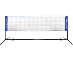 Koduva Badmintono tinklas su metaliniu rėmu, reguliuojamo aukščio, 500 x 155 x 103 cm