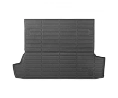 VEVOR Bagažinės kilimėlis Toyota 4Runner 7 vietų 2011-2024 be ištraukiamo padėklo, TPE, juodas, 146 x 94 cm