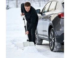 Koduva Balta 26 cm sniego kastuvas su ergonomine rankena