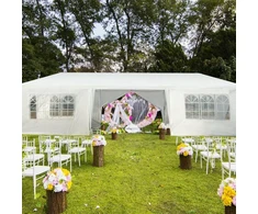 Koduva Baltas sodo paviljonas, 3 x 9 x 2,6 m