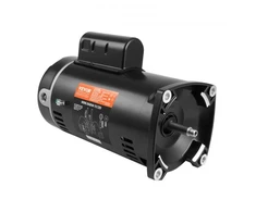 Koduva Baseino siurblio variklis VEVOR HM16058LCb, 0,75 kW, 56Y rėmas, 115/230 V