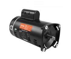 VEVOR Baseino siurblio variklis HM16075LCb, 56Y rėmas, 115/230 V, 3450 RPM