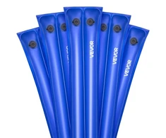 Koduva Baseino uždangos vandens maišai VEVOR SSPCWB-07, 5 vnt., mėlyni, 3000 x 300 mm