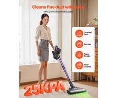 Koduva Belaidis dulkių siurblys VEVOR W01, 25 kPa, 0,8 l, 22,2 V