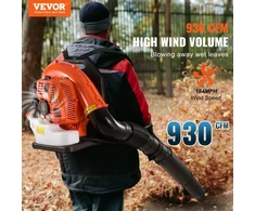 Koduva Benzininis lapų pūstuvas VEVOR QS25Q79BF, 79 cc, 3 l