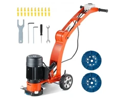Koduva Betono šlifuoklis VEVOR WKG180, oranžinis, 1500 W