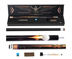 Koduva Biliardo lazda VEVOR PB-01, 1 vnt., kanadinis klevo medis, 147 cm, 538 g