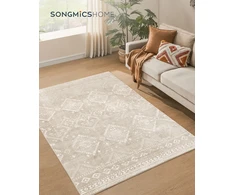 Koduva Boho kilimas 140 x 200 cm, purus, cappuccino smėlio spalvos