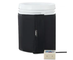 VEVOR Būgno šildytuvas, 18,93 l, 250 W, reguliuojamas 0-63 °C