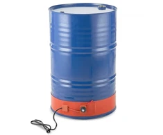 VEVOR Būgno šildytuvas, 208,2 l, 1200 W, silikoninis, reguliuojama 30-150 °C