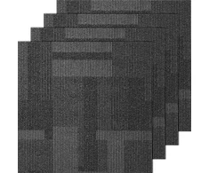 Koduva Carpet tiles VEVOR DC126-04, 24 vnt., mišriai pilka, 610 x 610 x 6 mm
