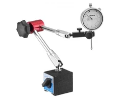 Koduva Ciferinis matuoklis VEVOR su magnetiniu lanksčiu stovu, 0,03 mm tikslumas, 0-25,4 mm