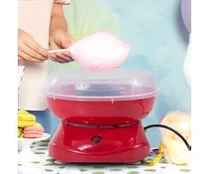 Koduva Cukraus vatos mašina namams, raudona, 27 x 26 x 18 cm, 450-550 W