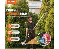 Koduva Daugiafunkcis benzininis trimeris VEVOR F52-C, 6 viename, 52 cc