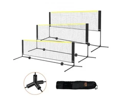 Koduva Daugiafunkcis sporto tinklo rinkinys VEVOR, reguliuojamo aukščio, 302 x 155 x 103 cm