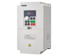 Koduva Dažnio keitiklis VEVOR D100-4.0S2B-S, 4 kW, 18 A, AC 220 V, 22 x 11,8 x 14,8 cm