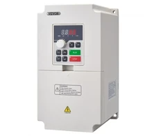 Koduva Dažnio keitiklis VEVOR H100-4S2-1B, 4 kW, 220V, 3 fazių išėjimas