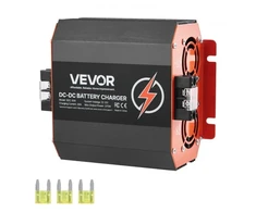 Koduva DC į DC akumuliatoriaus įkroviklis VEVOR SDC-30A, 12 V, 30 A, 375 W