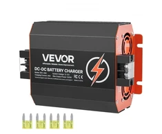 Koduva DC į DC akumuliatoriaus įkroviklis VEVOR SDC-40A, 12 V, 40 A, 500 W