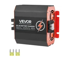 Koduva DC į DC akumuliatoriaus įkroviklis VEVOR SDC-20A, 12 V, 20 A, 250 W