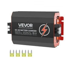 Koduva DC į DC akumuliatorių įkroviklis VEVOR SDC-60A, 12 V, 60 A, 750 W