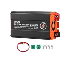 Koduva DC į DC akumuliatorių įkroviklis VEVOR C40A, 520 W, 40 A, 12V/24V