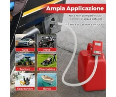 Koduva Degalų siurblys 14LPM USB/AA