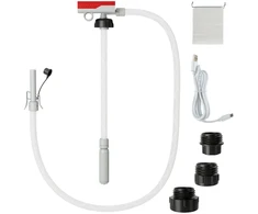 Koduva Degalų siurblys 14LPM USB/AA