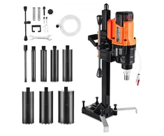 Koduva Deimantinė gręžimo mašina VEVOR Z1Z-CF-9200 su stovu, 20-200 mm, 3000 W