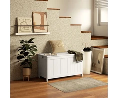 Koduva Dėžė daiktams, MDF, balta, 81 x 40 x 46 cm