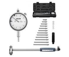 Koduva Dialinis indikatorius ir cilindrų matuoklio rinkinys VEVOR IG520-210, 50,8-152,4 mm, tikslumas 0,03 mm