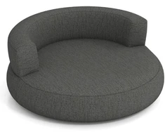 Koduva Didelė pripučiama pilka sofa