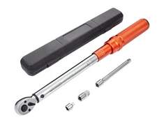 VEVOR Dinamometrinis raktas 23157,4 N·m, 3/8, 14-110 Nm, su adapteriais ir prailginimo strypu