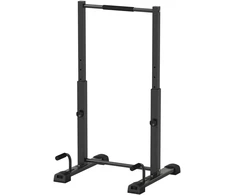 Koduva Dip stotis, prisitraukimų stovai, reguliuojamas aukštis 93-117 cm, 540 kg, juoda