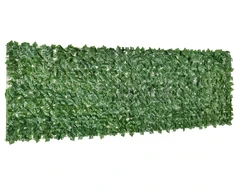 Koduva Dirbtinė gyvatvorė nuo vaizdo, tamsiai žalia, 300 x 100 cm