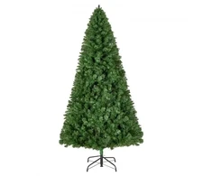Koduva Dirbtinė kalėdinė eglutė VEVOR, žalia, 220 cm, 1346 šakelių galiukai