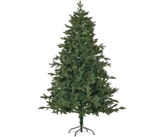 Koduva Dirbtinė Kalėdų eglutė, 180 cm, žalia, PVC/PE, metalinis stovas