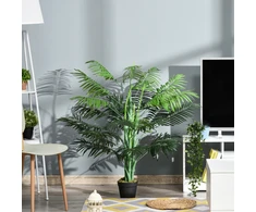 Koduva Dirbtinė palmė, žalia, 125 cm, vazonėlyje