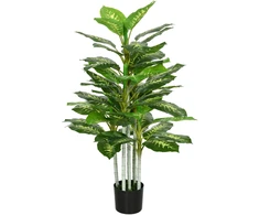 Koduva Dirbtinis augalas Dieffenbachie, žalios spalvos, 120 cm