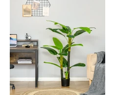 Koduva Dirbtinis bananmedis vazone, 150 cm, žalias