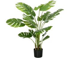 Koduva Dirbtinis monstera deliciosa augalas, žalias, 120 cm