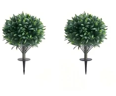 Koduva Dirbtinių alyvmedžių rinkinys, 2 vnt., 65 cm, žalias