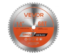 Koduva Diskinis pjūklo diskas VEVOR metalui, 355 mm, 66 dantys, 25,4 mm tvirtinimo skylė