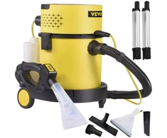 Koduva Drėgno ir sauso valymo dulkių siurblys VEVOR, 20 l, 1200 W, 230 V, su nuotoliniu valdymu