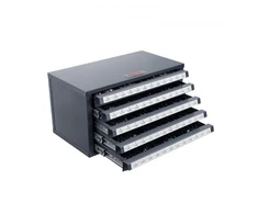 Koduva Drill organizer cabinet VEVOR ET5-D, pilkas su oranžine tekstūra, 41 x 26 x 26 cm