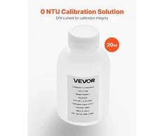Koduva Drumstumo kalibravimo tirpalas VEVOR TN500-2, 0 NTU, 100 ml