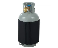 VEVOR Dujų baliono šildymo juosta GCHM-40-90, 120 W, juoda, 18,1kg balionams