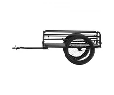 Koduva Dviračio krovininė priekaba VEVOR CT910, anglinis plienas, apkrova iki 125 kg, 163 x 73 x 58 cm